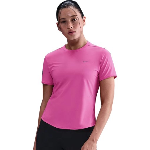 Immagine prodotto da Nike Maglietta da corsa Donna - Swift Dri-FIT - playful pink/reflective silver HM9698-675