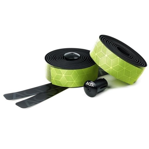 Photo produit de CUBE ACID Handlebar tape RC 3,0 - black´n´neon yellow