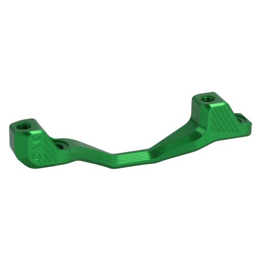 Picture of OAK Components PLASMADAPT Brake Caliper Adapter | Postmount +40/+43mm - green