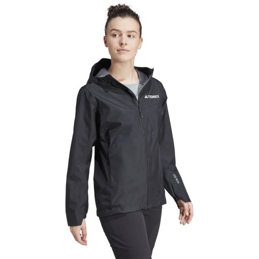 Foto de adidas Chaqueta impermeable Mujer - TERREX Multi RAIN.RDY 2.5-Layer - negro IP1513