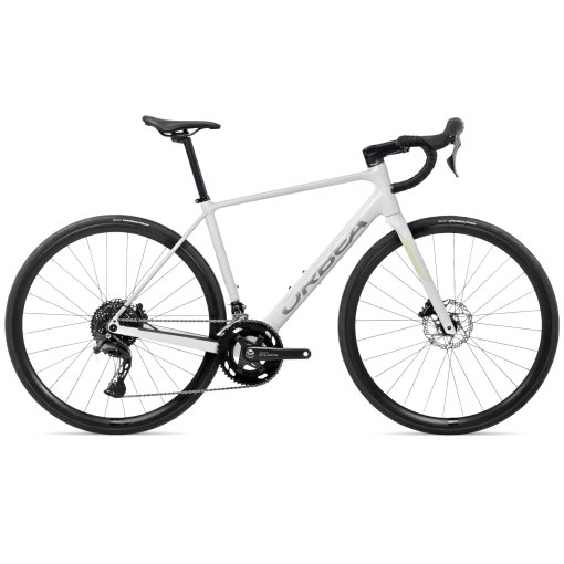 Foto de Orbea AVANT H50 - Bicicleta de carretera - 2027 - Golden White - Smooth Silver (gloss)