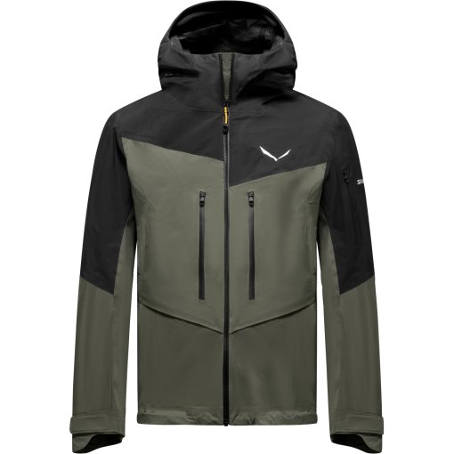 Zdjęcie: Salewa Ortles PTX Extreme 3-Warstwowa Kurtka Mężczyźni - faded green 5A51