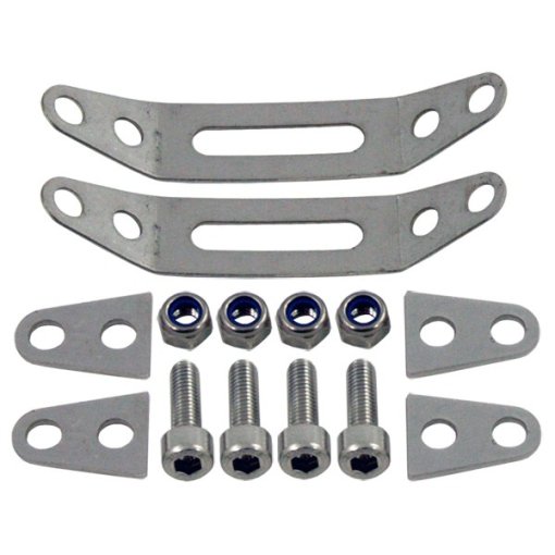 Produktbild von Tubus Schellenadapterset für Sitzstrebenmontage