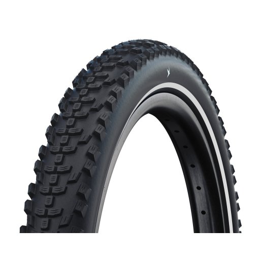 Produktbild von Schwalbe Motion Smart Sam Cargo Drahtreifen - Addix E | Super Defense | E-25 - 26x2.35&quot; | Black Reflex