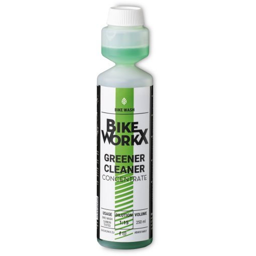 Photo produit de BikeWorkx Greener Cleaner Nettoyant Vélo - 250ml