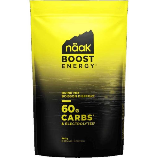 Foto de Näak Carbohidratos en Polvo - Boost Energy Drink Mix - 960g