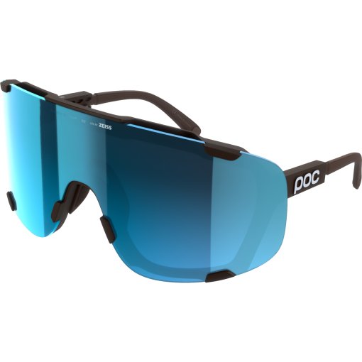 Produktbild von POC Devour Brille - Bronzite Brown - Clarity Universal/Sunny Turquoise | Clear