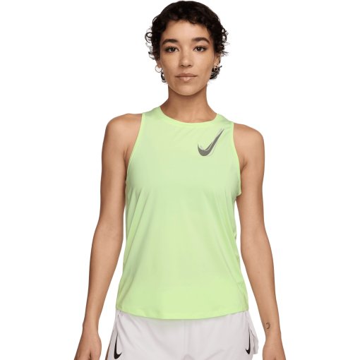 Produktbild von Nike One Dri-Fit Laufoberteil Damen - barely volt HJ2218-701