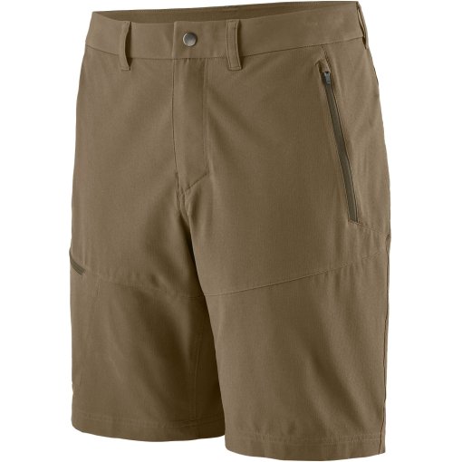 Photo produit de Patagonia Terravia Trail Short 10&quot; pour hommes - Sage Khaki