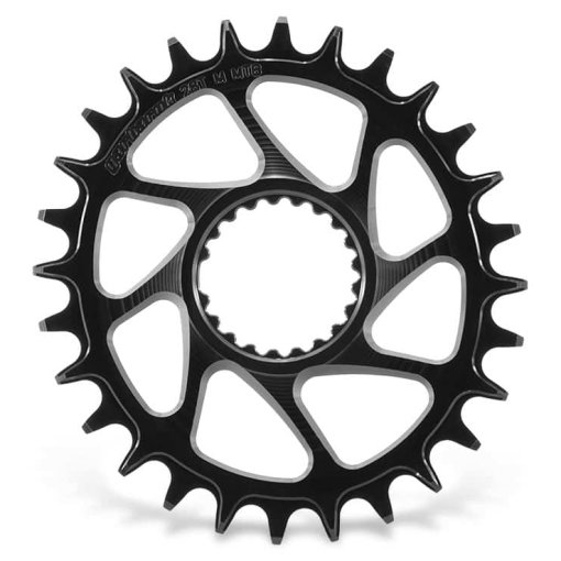 Immagine prodotto da Garbaruk Corona - MTB | Direct Mount | ovale | Narrow-Wide - per Shimano - nero