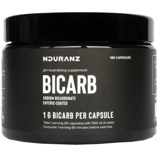 Foto de NDURANZ Suplemento - Bicarb - 180 cápsulas