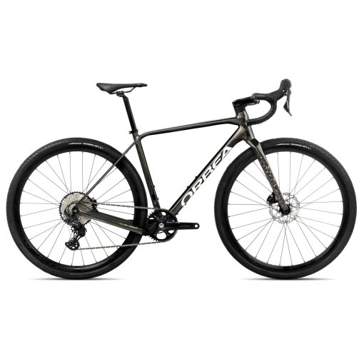Immagine prodotto da Orbea Bicicletta Gravel - TERRA H30 1X - 2025 - Infinity Green - Ivory White (gloss)