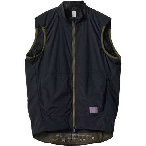 Produktbild von MAAP Alt Road Isolierte Weste Herren - black/black