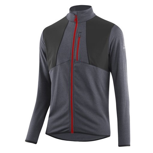 Immagine prodotto da Löffler Giacca Midlayer Uomo - Tour Stretchfleece - onyx 961