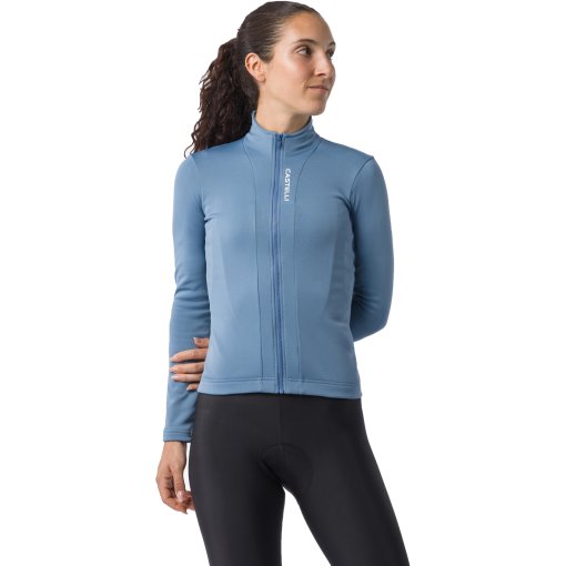 Produktbild von Castelli Sinergia 3 FZ Langarmtrikot Damen - steel blue 473