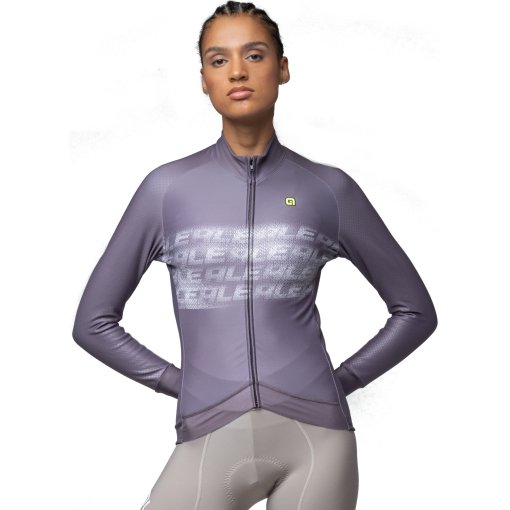 Immagine prodotto da Alé PR-E Identity Maglia a maniche lunghe da donna - excalibur