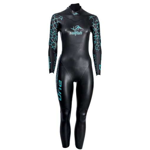 Productfoto van sailfish One 8 Wetsuit dames - black