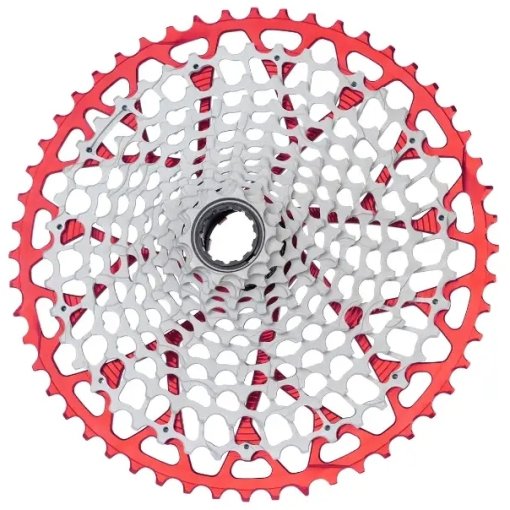 Picture of Garbaruk XD-GR Gen2.0 Cassette for SRAM XPLR - XD/XDR | 13-speed | 10-52T - red