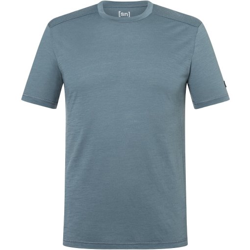 Picture of SUPER.NATURAL Essential Short Sleeve Men - Stormy Weather