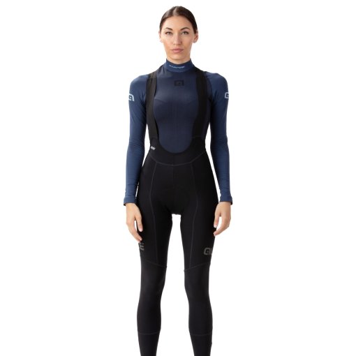 Foto de Alé Culotte con Tirantes Mujer - R-EV1 Blizzard - negro