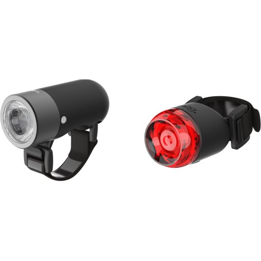 Foto de Knog Plug Luz Bicicleta Delantera + Luz Bicicleta Trasera - Twinpack