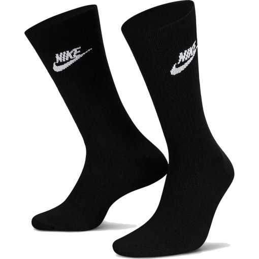 Foto de Nike Calcetines - Sportswear Everyday Essential Crew (3 Pares) - negro/blanco DX5025-010