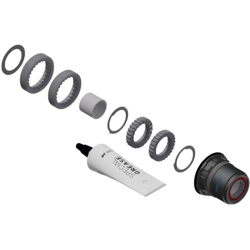 Foto de DT Swiss Kit de Actualización - Ratchet LN - SRAM XD | 18 Dientes | Acero - HXYXXX00N5971S