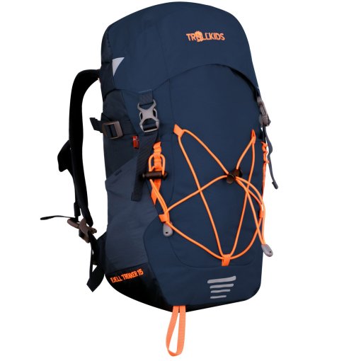 Productfoto van Trollkids Fjell Trekker 15L Rugzak Kinderen - Navy