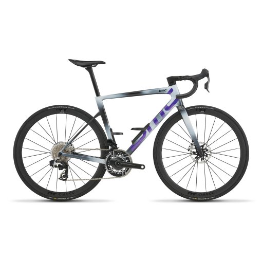 Photo produit de BMC Vélo Route Carbone - TEAMMACHINE SLR 01 ONE - 2027 - grape soda carbon