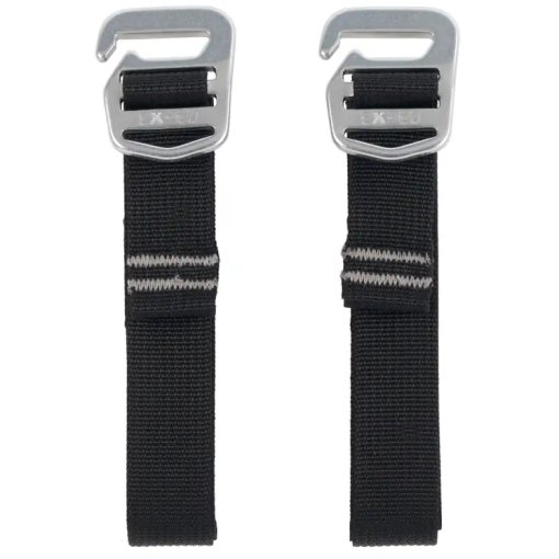 Picture of Exped Accessory Strap Versa (2 Pack) - 120 cm - black / grey