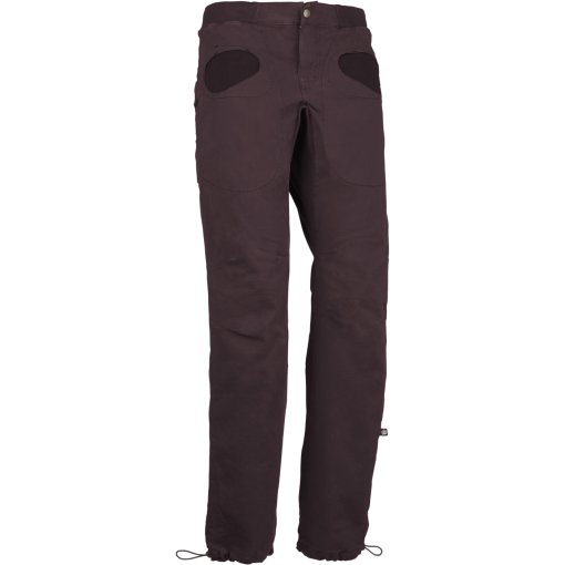 Foto de E9 Pantalones Escalada Hombre - Rondo Slim - Eggplant