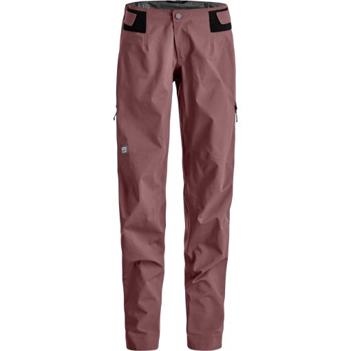 Productfoto van Ortovox Sequence Gore-Tex-broeken voor dames - chestnut
