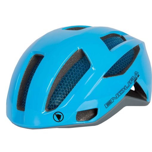 Foto de Endura Casco - Pro SL - Hi-Viz azul