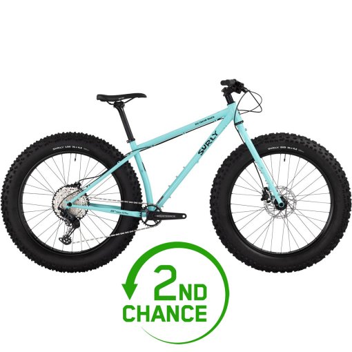 Bild von Surly ICE CREAM TRUCK - 26" Fatbike - 2024 - safety mask blue - B-Ware