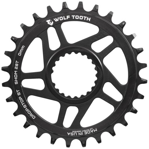 Produktbild von Wolf Tooth Kettenblatt - Shimano Direct Mount | Boost - Drop-Stop ST | Offset 0mm
