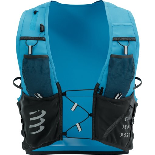 Image de Compressport Sac à Dos Hydratation 10L - UltRun Evo Pack - norse blue