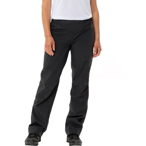 Foto de Vaude Pantalones Impermeables Mujer - Yaras IV - Largo - negro