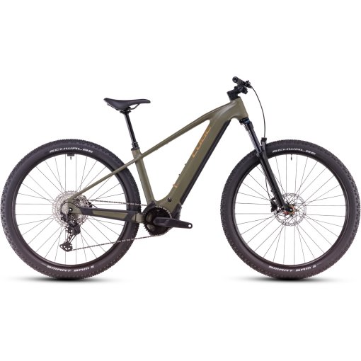 Immagine prodotto da CUBE MTB Elettrica - REACTION HYBRID Pro 800 - 2025 - 27.5&quot; - dustyolive / gold