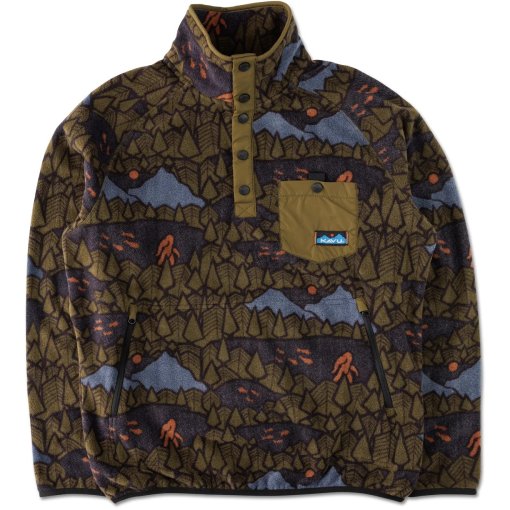 Foto de KAVU Jersey Polar Hombre - Teannaway - Sasquatch Night
