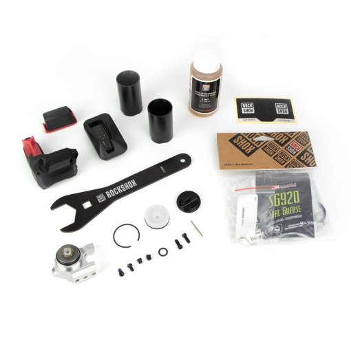 Photo produit de RockShox Kit de Mise à Niveau du Vase d&#039;Expansion Flight Attendant | Vivid Air D1+ - 00.4318.117.002