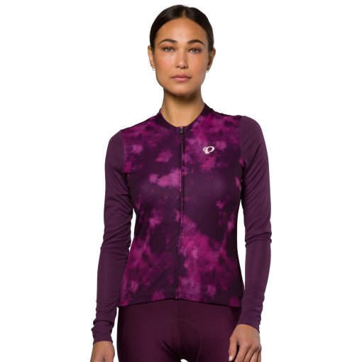 Foto de PEARL iZUMi Maillot de Manga larga Mujer - Attack 11222405 - dark violet spectral - AAW
