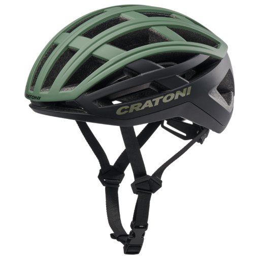 Foto de CRATONI Casco Bicicleta - C-AirLite - salvia-negro mate