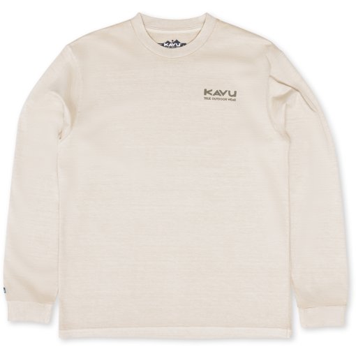 Produktbild von KAVU Camper Pullover Herren - Classic Beige