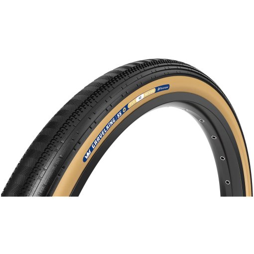 Immagine prodotto da Panaracer Copertone Pieghevole - Gravelking SS+ - Semi-Slick | Plus | TLR - 35-622 | nero/marrone