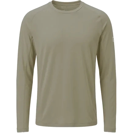 Produktbild von ALBION Zoa Sun Shield Langarm-Shirt Herren - Flint
