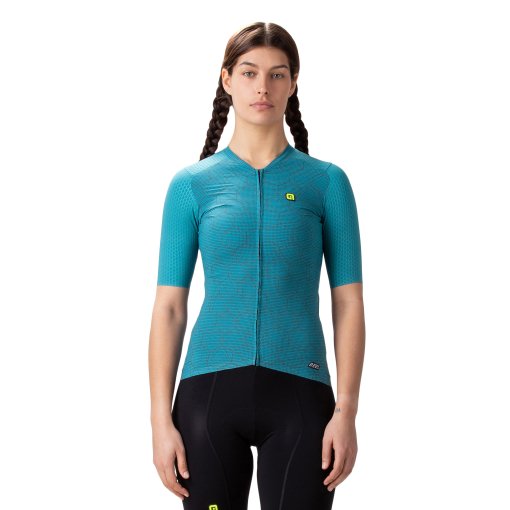 Foto de Alé Maillot de Manga Corta Mujer - R-EV1 Velocity - ottanio blue