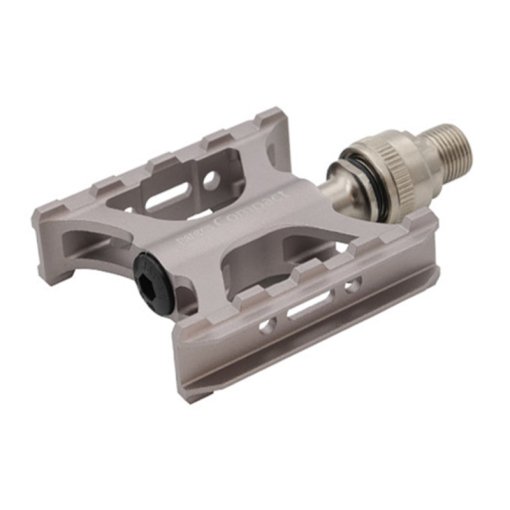 Foto de MKS Pedales Compact Ezy - gris