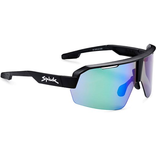 Immagine prodotto da Spiuk Occhiali - Dabbel - Black - Mirror Green | Clear