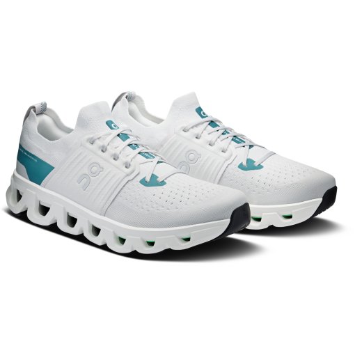 Picture of On Cloudswift 4 Running Shoes Men - Frost | White