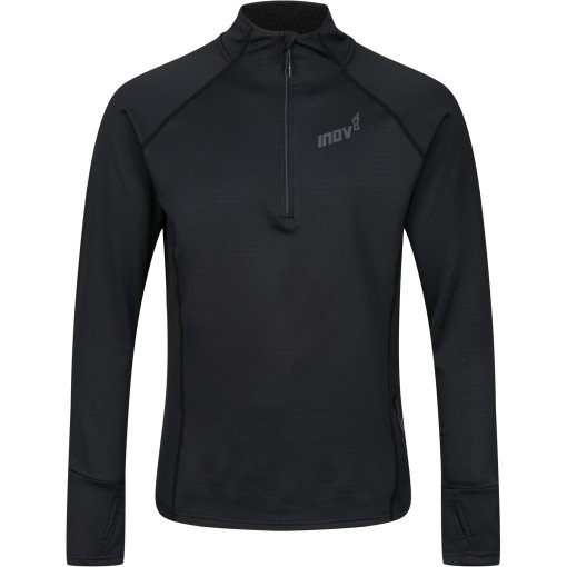 Foto de Inov-8 Camiseta de Manga Larga Hombre - VentureLite Mid Half Zip - negro